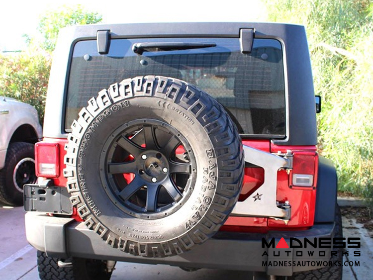 Jeep Wrangler JK by Crawler Conceptz - Ultra Series JK Body Mounted Tire Carrier
